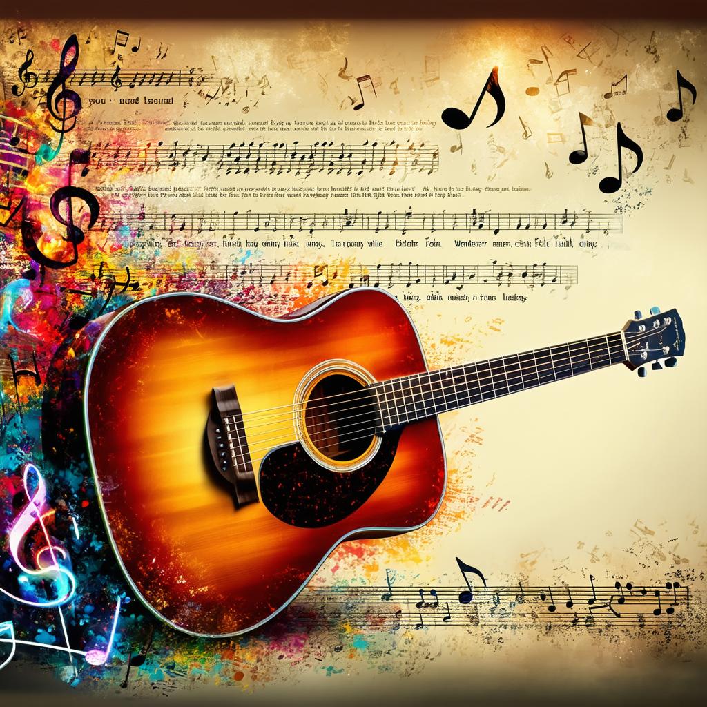 Hity na gitarę akustyczną: Odkryj ulubione utwory do grania