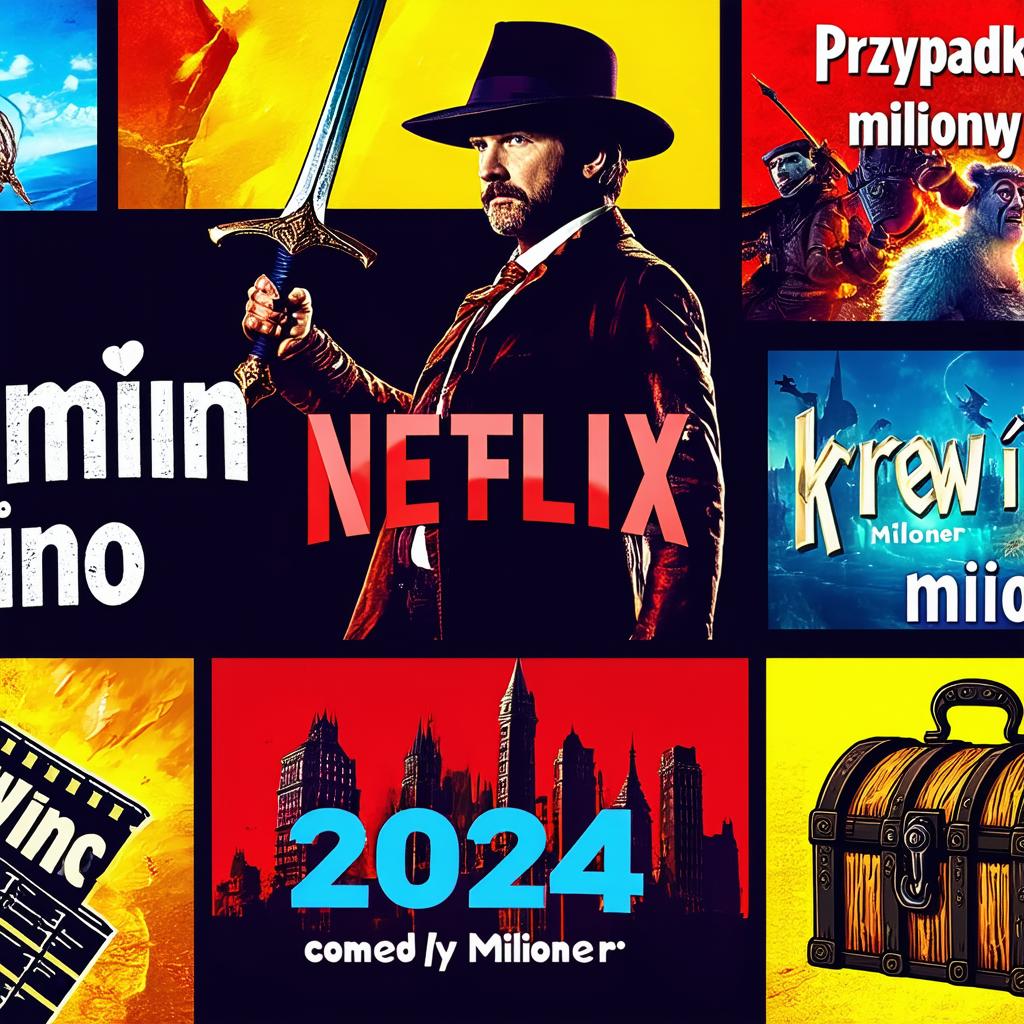 Największe Netflix Hity 2024: Czekają na Ciebie Ekscytujące Premiery!