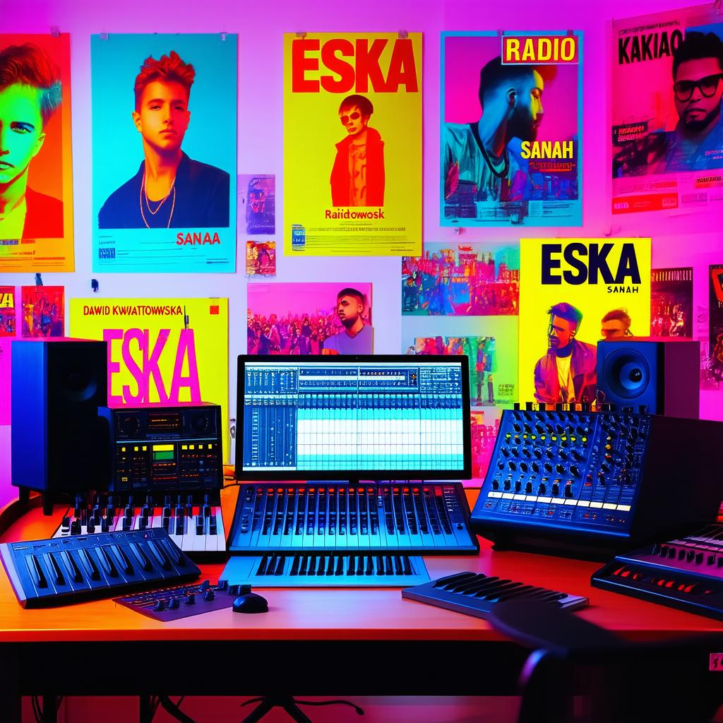 Radio ESKA Hity: Najnowsze Przeboje i Interaktywna Muzyka na Życzenie