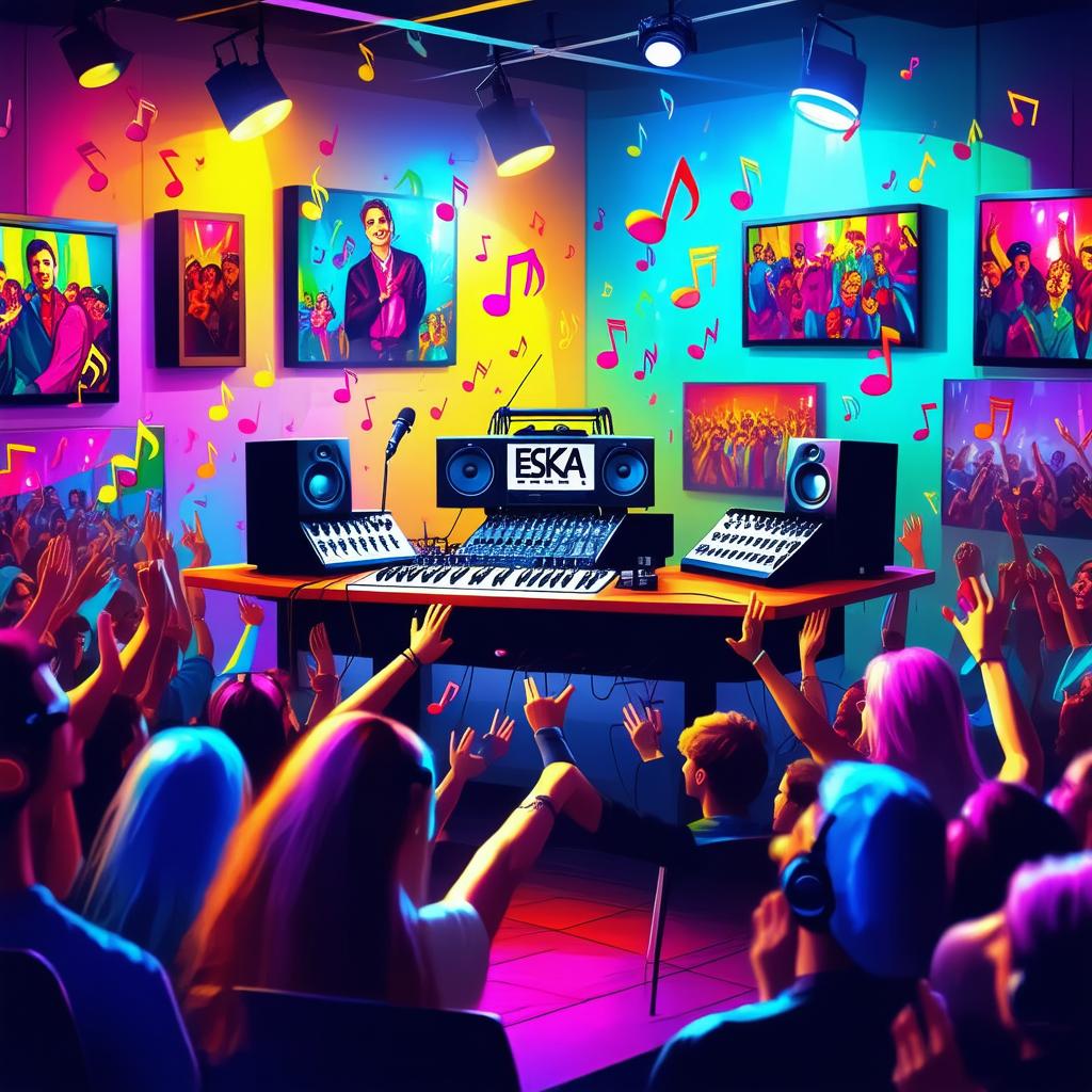 Radio ESKA – Hity na czasie: Najnowsze Przeboje i Trendy Muzyczne