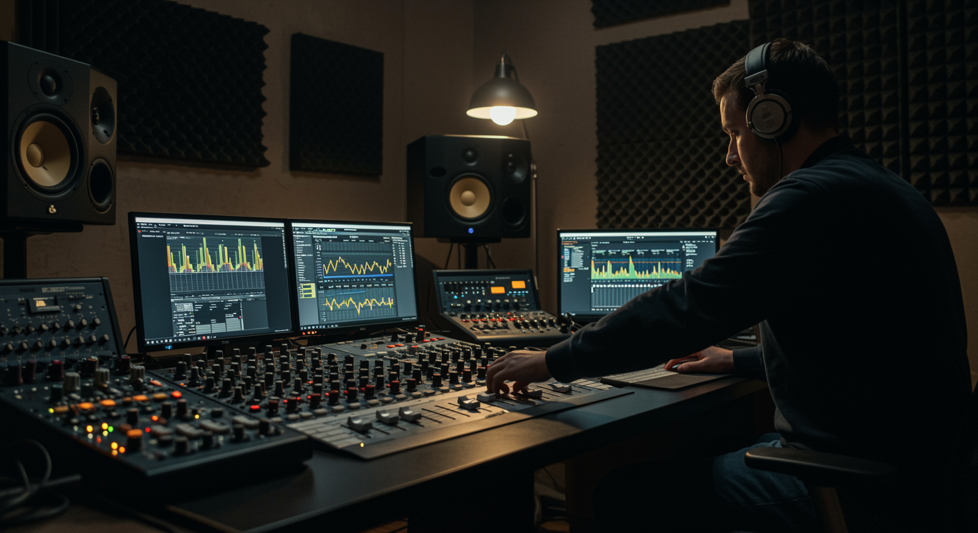 Miksowanie basu i perkusji – jak zbalansować dźwięk w domu?