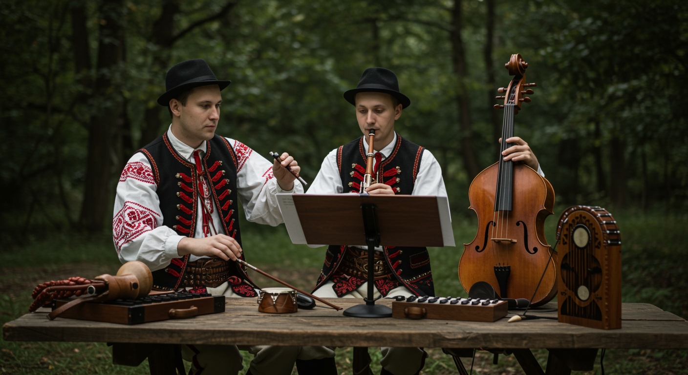 Instrumenty eksperymentalne w muzyce współczesnej – nowe brzmienia i techniki