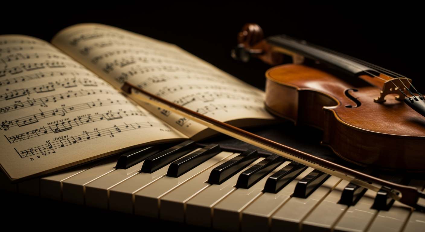 Podstawy harmonii w muzyce klasycznej – co musi znać początkujący?