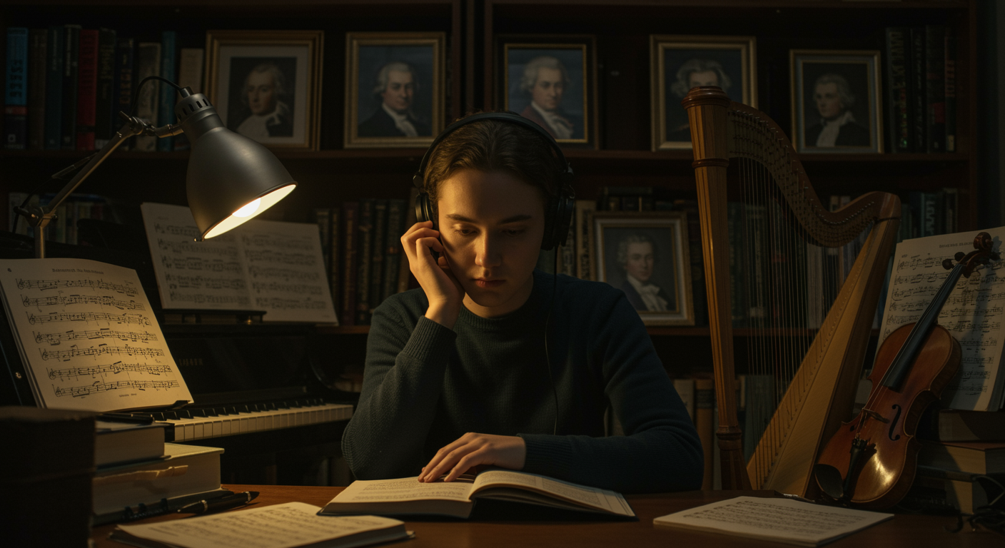 Muzyka klasyczna poprawa koncentracji u uczniów – jak działa?
