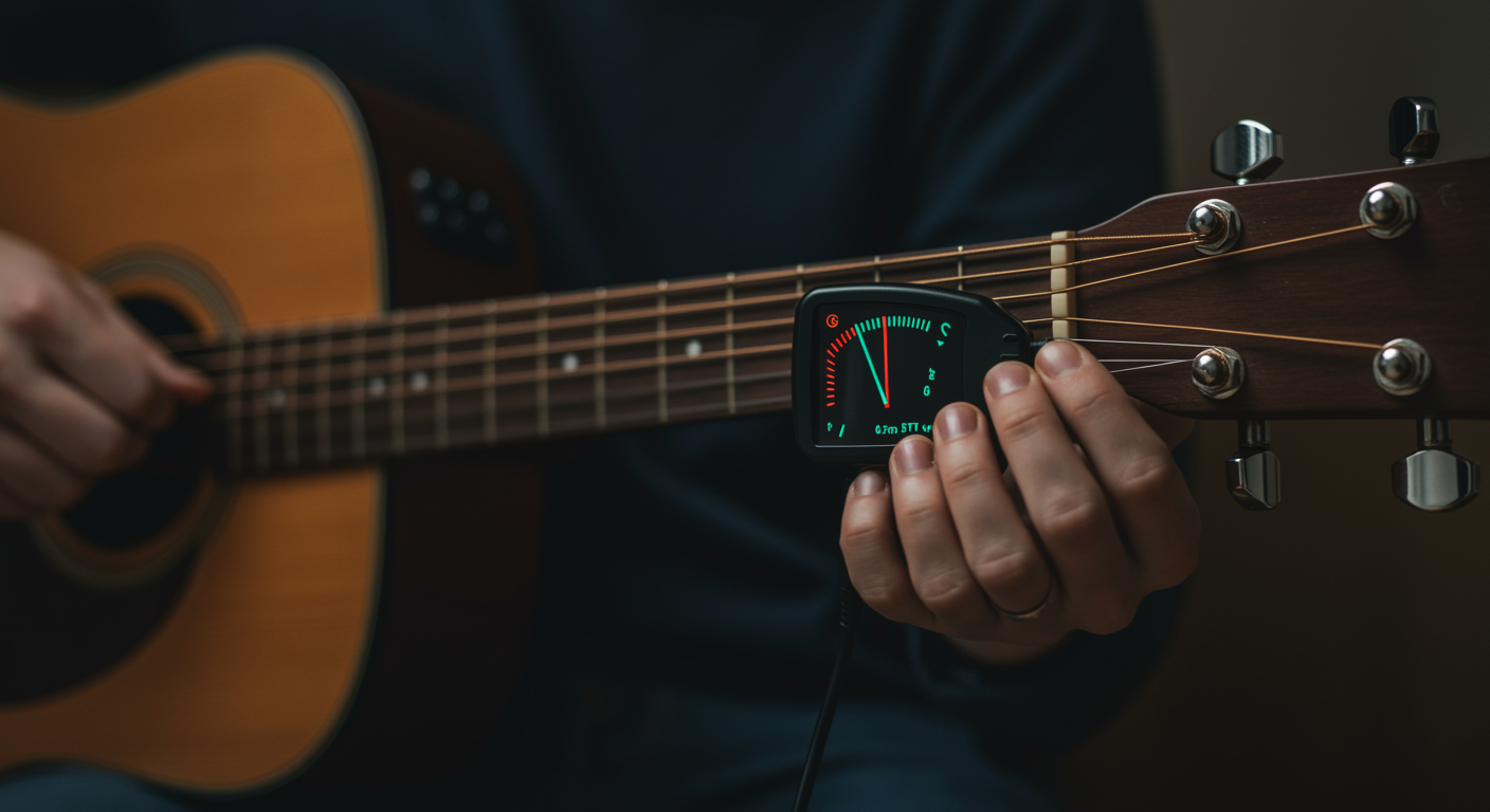 Jak stroić instrument akustyczny? Kompletny poradnik dla początkujących