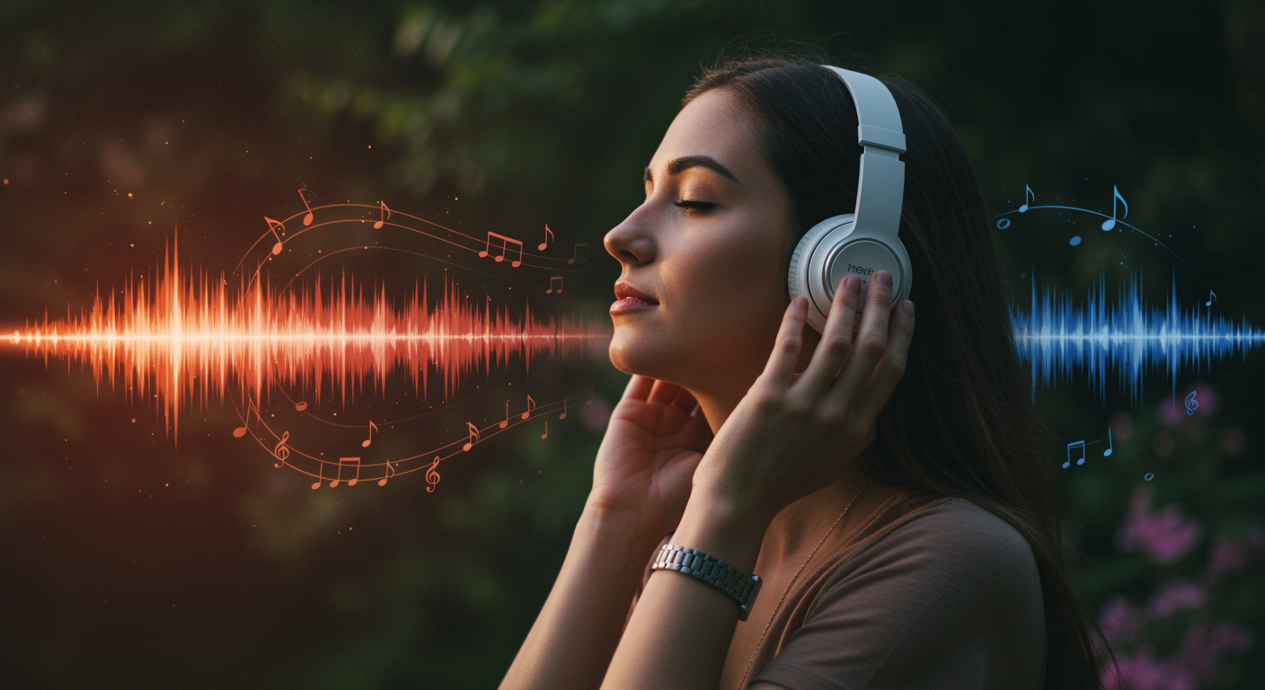 Muzyka jako terapia zdrowia psychicznego – jak dźwięk leczy umysł?
